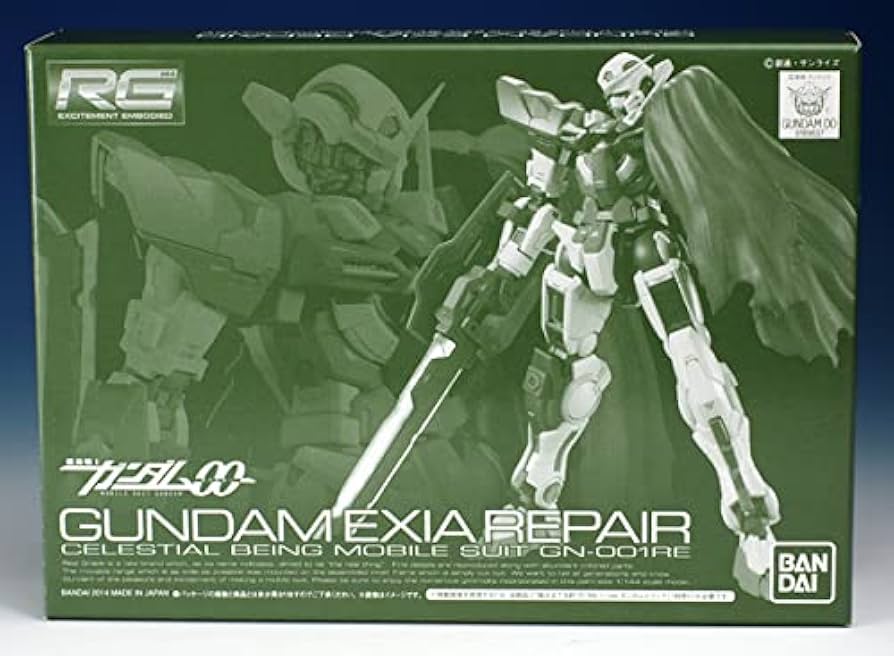 サイズ交換OK】 ガンダム プラモデル RG ガンダムエクシア用リペア